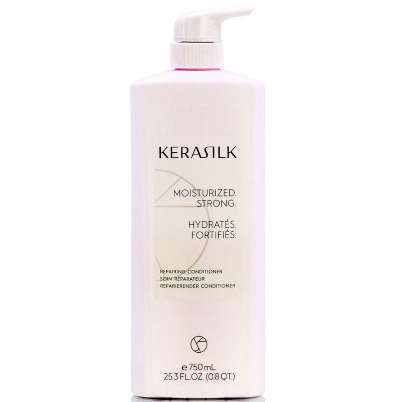 Dầu Xả Kerasilk Repairing Hỗ Trợ Chữa Trị Tóc Hư Tổn 750ml Dầu Xả Kerasilk Repairing Hỗ Trợ Chữa Trị Tóc Hư Tổn 750ml