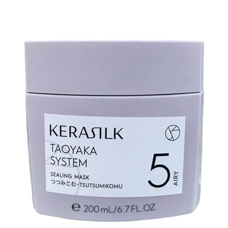 Mặt Nạ Kerasilk Sealing Khoá Ẩm Taoyaka Bên Ngoài Lõi Tóc 200ml Mặt Nạ Kerasilk Sealing Khoá Ẩm Taoyaka Bên Ngoài Lõi Tóc 200ml