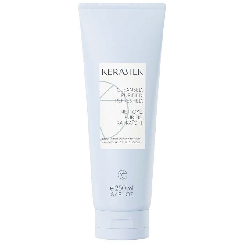 Kem tẩy tế bào chết Kerasilk dành cho da đầu Cleansed Purified Refreshed 250ml Kem tẩy tế bào chết Kerasilk dành cho da đầu Cleansed Purified Refreshed 250ml