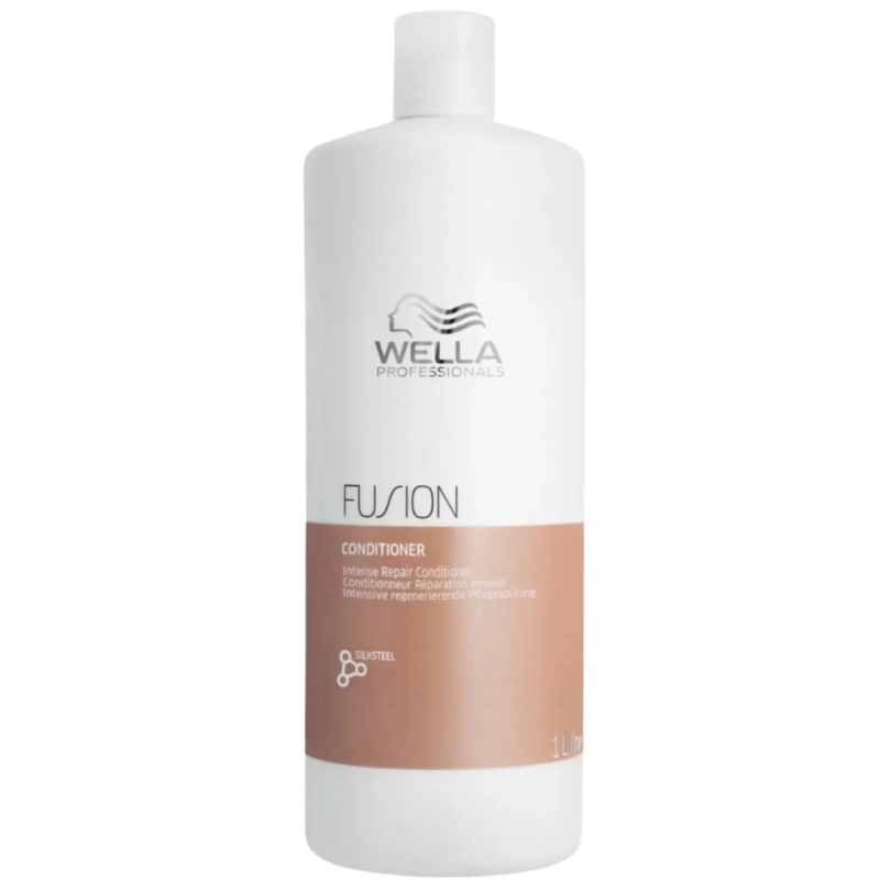 Dầu xả Wella Fusion giúp tóc chắc khoẻ và mềm mượt 1000ml Dầu xả Wella Fusion giúp tóc chắc khoẻ và mềm mượt 1000ml