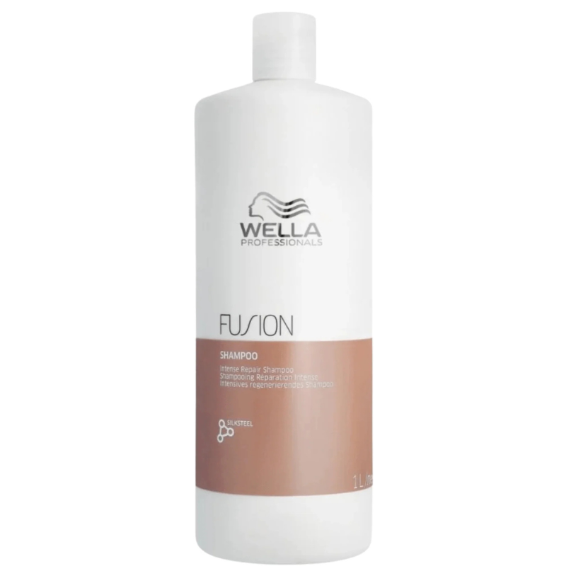 Dầu gội Wella Fusion chống gãy rụng và phục hồi tóc 1000ml Dầu gội Wella Fusion chống gãy rụng và phục hồi tóc 1000ml