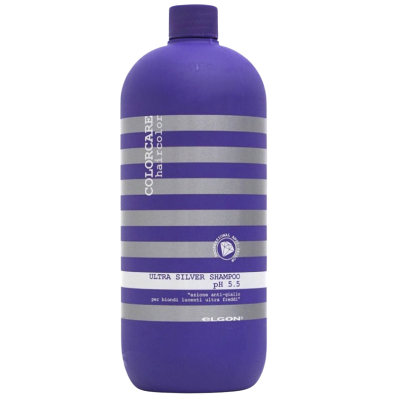 DẦU GỘI TÍM ELGON ULTRA SILVER KHỬ VÀNG CHO TÓC TẨY 1000ML DẦU GỘI TÍM ELGON ULTRA SILVER KHỬ VÀNG CHO TÓC TẨY 1000ML
