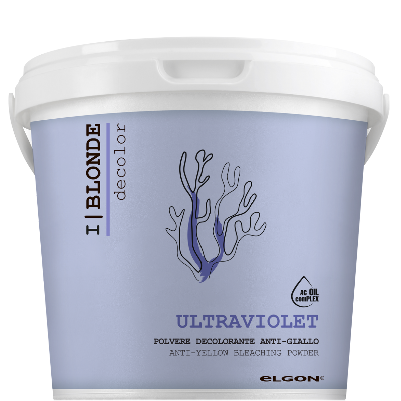 BỘT TẨY TÍM ELGON BLONDE ULTRA VIOLET KHỬ ÁNH VÀNG 500G BỘT TẨY TÍM ELGON BLONDE ULTRA VIOLET KHỬ ÁNH VÀNG 500G