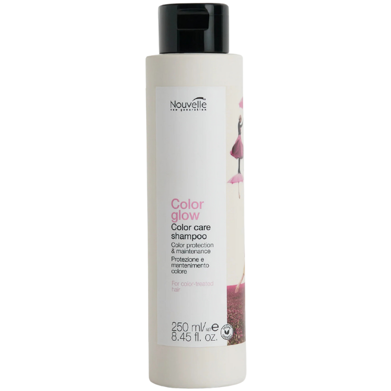 DẦU GỘI NOUVELLE DƯỠNG MÀU TÓC NHUỘM COLOR GLOW 250ML DẦU GỘI NOUVELLE DƯỠNG MÀU TÓC NHUỘM COLOR GLOW 250ML