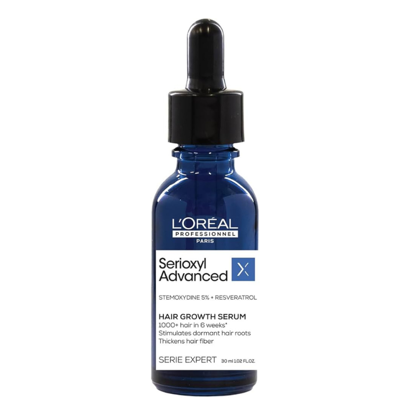 Tinh chất chuyên biệt giúp tóc trông dày hơn L'oreal Serioxy Serum 30ml Tinh chất chuyên biệt giúp tóc trông dày hơn L'oreal Serioxy Serum 30ml