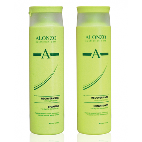 Dầu gội xã Alonzo cho tóc khô và hư tổn 300ml