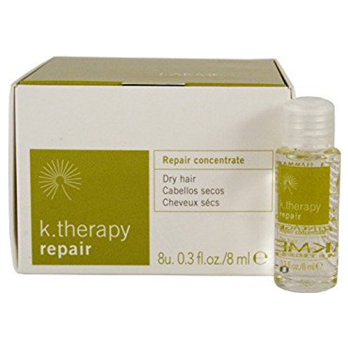 Tinh chất K.Therapy phục hồi tóc khô xơ 8ml x 8 ống Tinh chất K.Therapy phục hồi tóc khô xơ 8ml x 8 ống