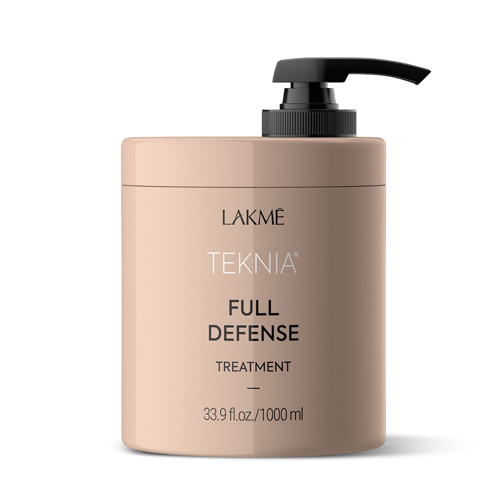 HẤP DẦU CHỐNG NẮNG VÀ DƯỠNG TÓC LAKME FULL DEFENSE 1000ML HẤP DẦU CHỐNG NẮNG VÀ DƯỠNG TÓC LAKME FULL DEFENSE 1000ML