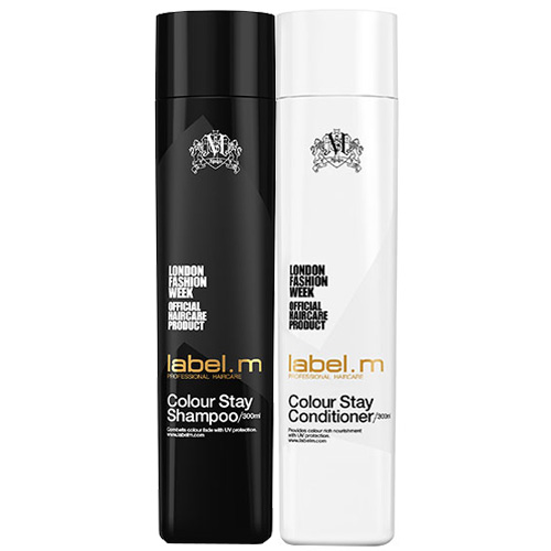 Dầu gội xã dưỡng màu tóc nhuộm làm bóng tóc và chống tia cựa tím Label.m Colour Stay Shampoo 300ml
