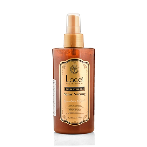 Lacei Improvement Spray: Tận hưởng sự thay đổi nhanh chóng và hiệu quả của sản phẩm Lacei Improvement Spray! Sản phẩm giúp tăng cường sức khỏe và độ dày cho tóc, cải thiện độ bóng và mềm mại của tóc. Xem hình ảnh về sản phẩm này để biết thêm về các thành phần và kết quả tuyệt vời của nó cho tóc của bạn!