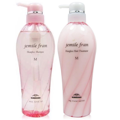 DẦU GỘI XÃ MILBON JEMILE FRAN (M) DÀNH CHO TÓC SỢI TRUNG BÌNH 500ML DẦU GỘI XÃ MILBON JEMILE FRAN (M) DÀNH CHO TÓC SỢI TRUNG BÌNH 500ML