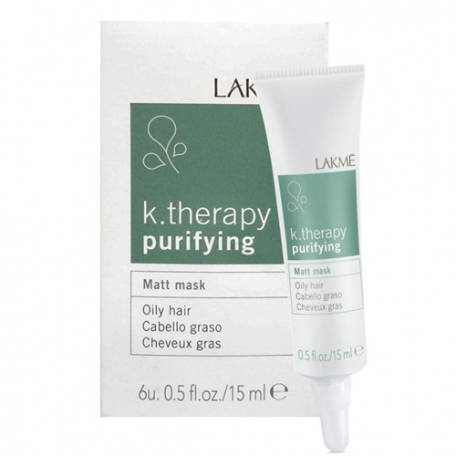 MẶT NẠ HỖ TRỢ ĐIỀU TRỊ TÓC DẦU LAKME K.THERAPY 6*15ML MẶT NẠ HỖ TRỢ ĐIỀU TRỊ TÓC DẦU LAKME K.THERAPY 6*15ML