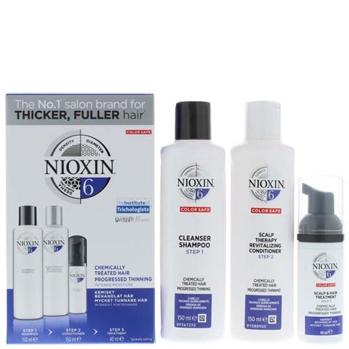 BỘ DẦU GỘI XÃ VÀ TINH DẦU NIOXIN HỖ TRỢ CHỐNG RỤNG TÓC (HỆ THỐNG 6) 300ML BỘ DẦU GỘI XÃ VÀ TINH DẦU NIOXIN HỖ TRỢ CHỐNG RỤNG TÓC (HỆ THỐNG 6) 300ML