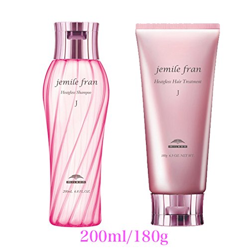 DẦU GỘI XÃ MILBON JEMILE FRAN (J) DÀNH CHO TÓC SỢI TO 200ML