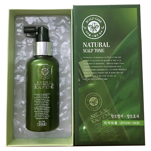 Xịt dưỡng ngăn rụng và kích thích mọc tóc HASUO Natural Scalp 160ml