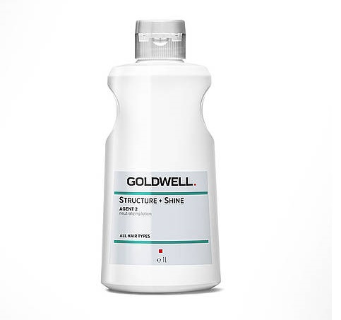 DUNG DỊCH UỐN GOLDWELL STRUCTURE + SHINE 1000ML