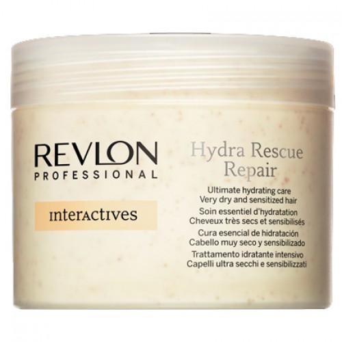 Kem ủ phục hồi và hỗ trợ điều trị chuyên sâu Revlon Hydra Rescue Repair 450ml Kem ủ phục hồi và hỗ trợ điều trị chuyên sâu Revlon Hydra Rescue Repair 450ml