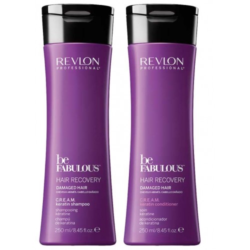 DẦU GỘI XÃ REVLON HAIR RECOVERY CREAM KERATIN 250ML DẦU GỘI XÃ REVLON HAIR RECOVERY CREAM KERATIN 250ML
