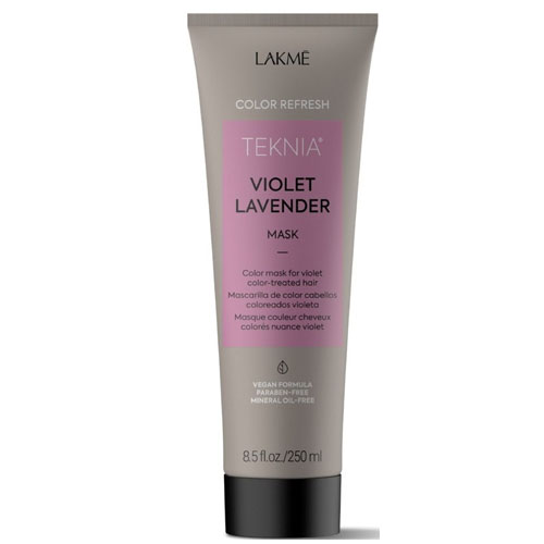HẤP DẦU DƯỠNG MÀU TÓC NHUỘM (MÀU TÍM) LAKME TEKNIA LAVENDER VIOLET 250ML HẤP DẦU DƯỠNG MÀU TÓC NHUỘM (MÀU TÍM) LAKME TEKNIA LAVENDER VIOLET 250ML