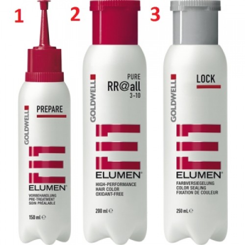 Средство для удаления краски с волос goldwell elumen return