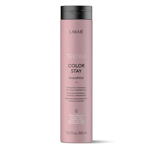 DẦU GỘI GIỮ MÀU TÓC NHUỘM LAKME COLOR STAY SHAMPOO 300ML DẦU GỘI GIỮ MÀU TÓC NHUỘM LAKME COLOR STAY SHAMPOO 300ML