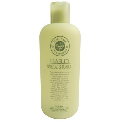 Hasuo Natural Shampoo - Dầu gội ngăn rụng tóc và kích thích mọc tóc 300ml