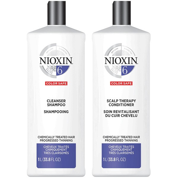 DẦU GỘI XÃ NIOXIN CHỐNG RỤNG TÓC (HỆ THỐNG 6) 1000ML