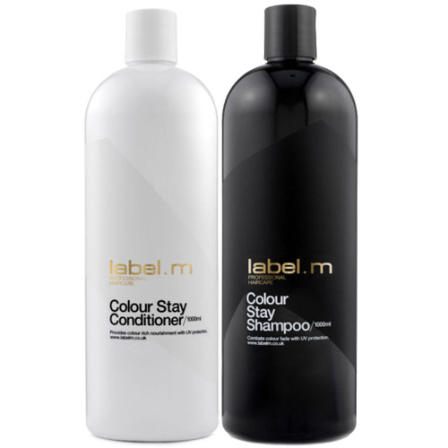 Dầu gội xã dưỡng màu tóc nhuộm làm bóng tóc và chống tia cựa tím   Colour Stay Shampoo 1000ml