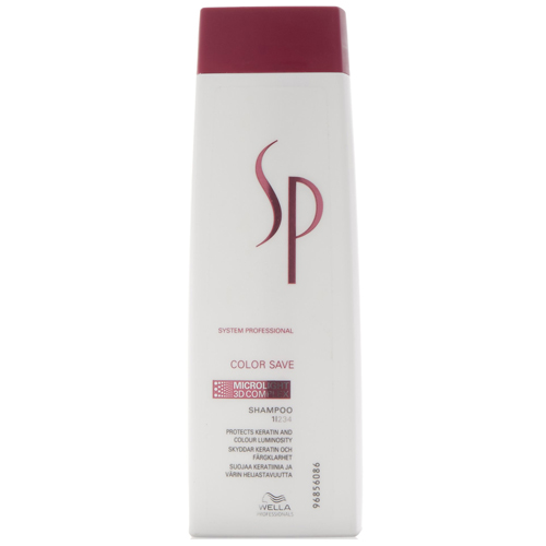 Dầu Gội Giữ Màu Tóc Nhuộm Wella Sp Color Save Shampoo 250ML