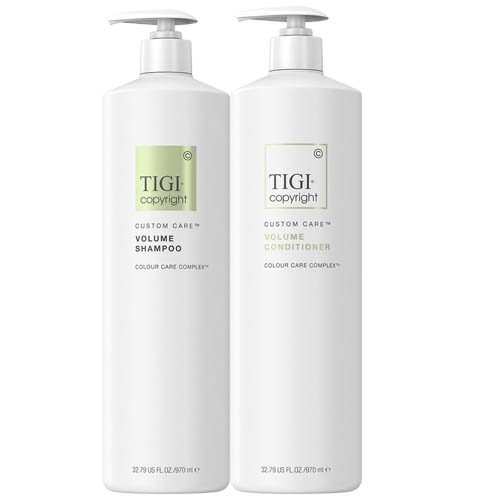 DẦU GỘI XÃ TĂNG PHỒNG TIGI CUSTOM CARE VOLUME 970ML DẦU GỘI XÃ TĂNG PHỒNG TIGI CUSTOM CARE VOLUME 970ML