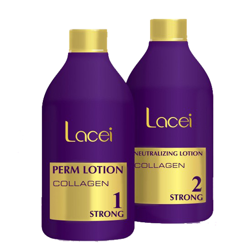 Thuốc uốn tóc Lacei Collagen Lotion sẽ giúp cho tóc bạn trở nên suôn mượt và sáng bóng hơn bao giờ hết. Thành phần collagen cùng các dưỡng chất thiên nhiên giúp tóc chắc khoẻ và bóng đẹp. Hãy cùng xem hình ảnh sản phẩm này và trải nghiệm ngay thôi.