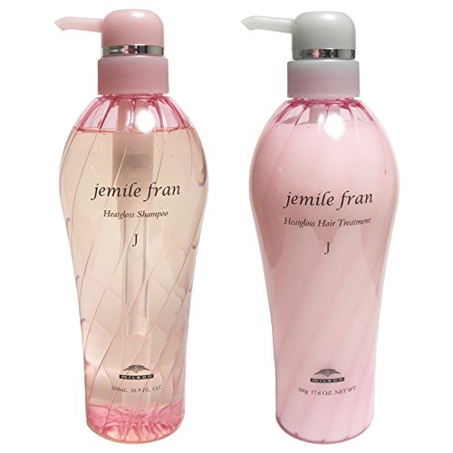 DẦU GỘI XÃ MILBON JEMILE FRAN (J) DÀNH CHO TÓC SỢI TO 500ML