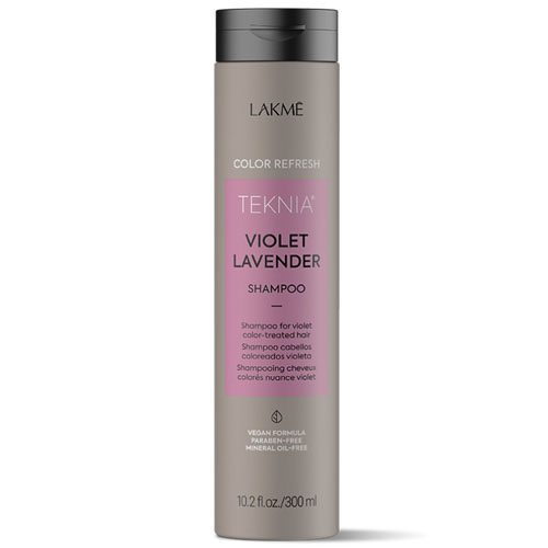 Dầu gội dưỡng màu tóc nhuộm (màu tím) Lakme Teknia Violet Lavender sẽ giữ cho màu tóc của bạn luôn sáng bóng và tươi tắn. Một sản phẩm chất lượng cao với công thức dưỡng chất đặc biệt, hãy cùng xem hình ảnh để khám phá thêm về sản phẩm này nhé!