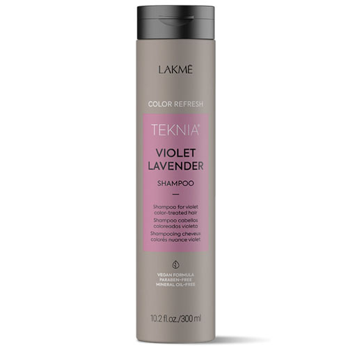 DẦU GỘI DƯỠNG MÀU TÓC NHUỘM (MÀU TÍM) LAKME TEKNIA  VIOLET LAVENDER 300ML DẦU GỘI DƯỠNG MÀU TÓC NHUỘM (MÀU TÍM) LAKME TEKNIA  VIOLET LAVENDER 300ML