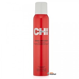 Xịt dưỡng CHI Shine Infusion Thermal Polishing Spray 150g